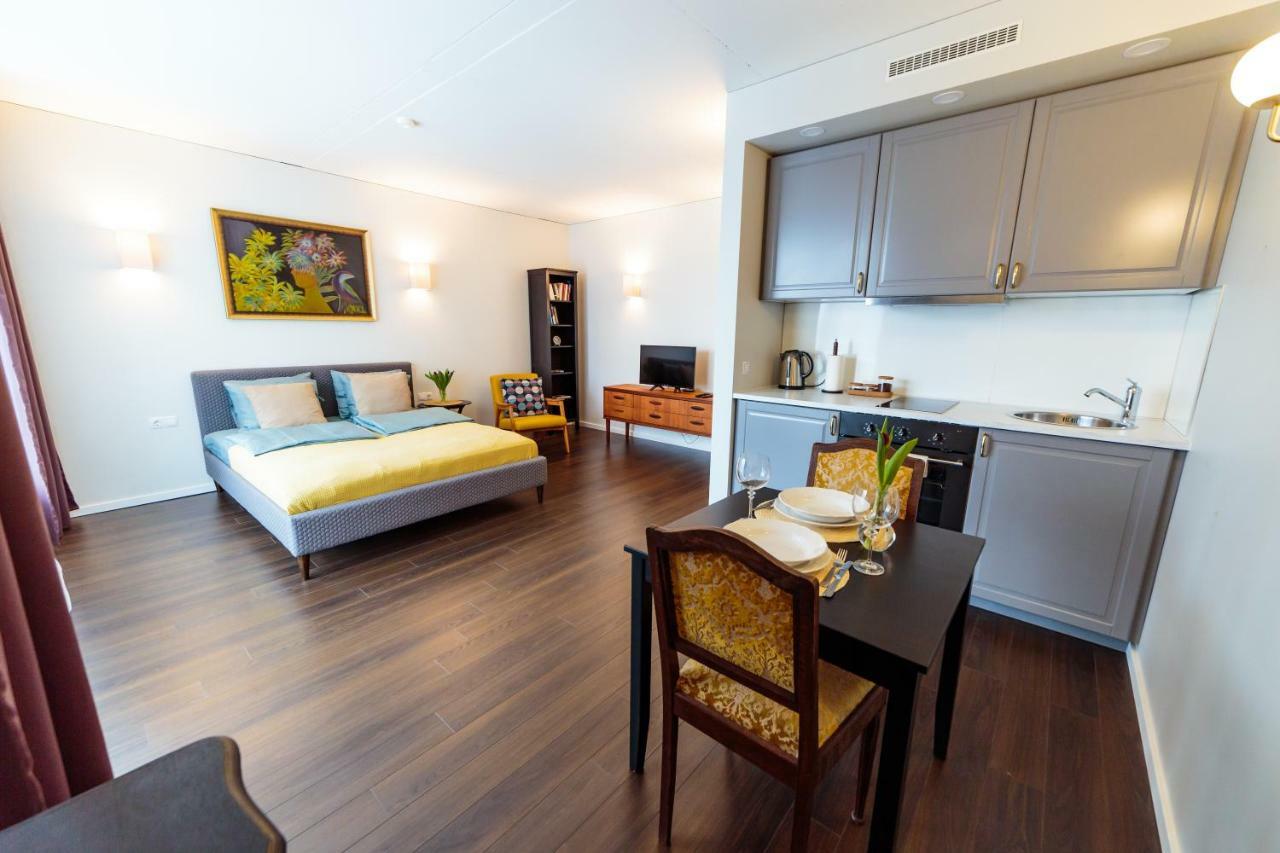 Romantic Apartment Close To The Old Town VNO Exterior foto